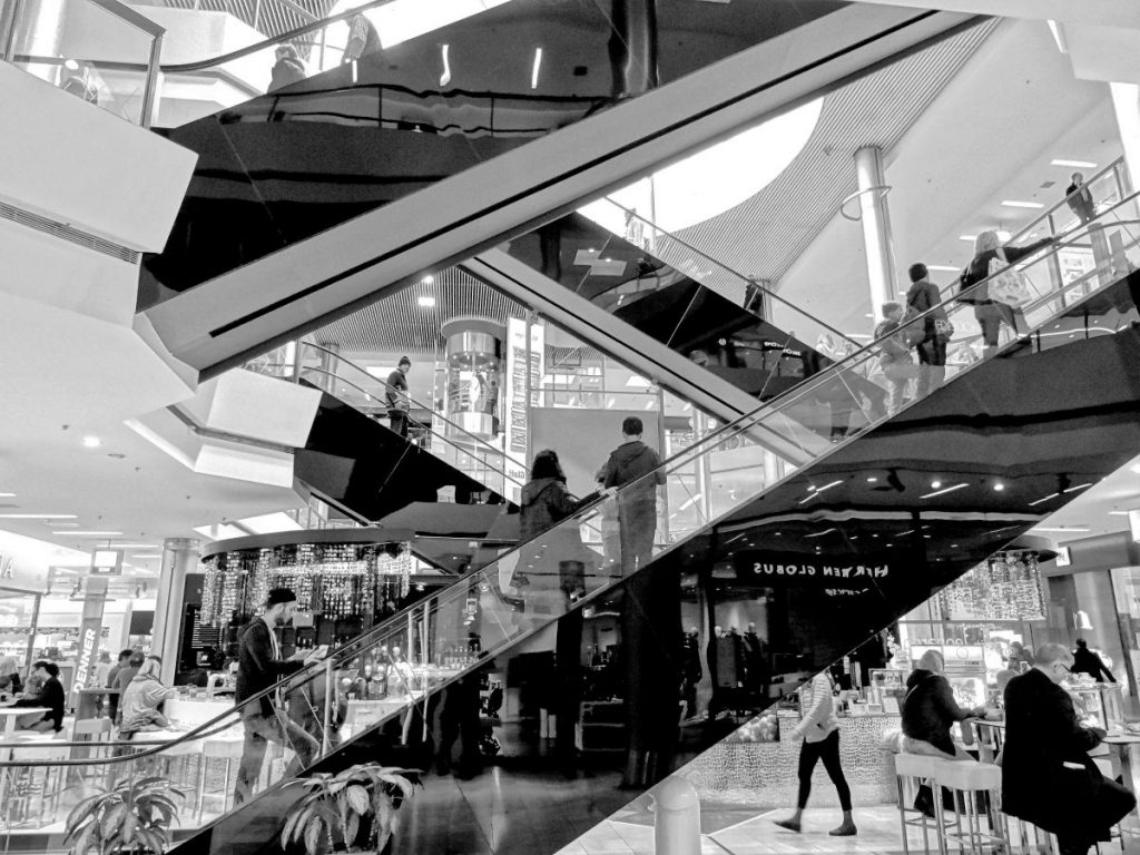 Shopping der Zukunft