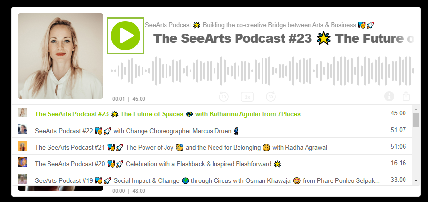 Katharina Aguilar Podcast