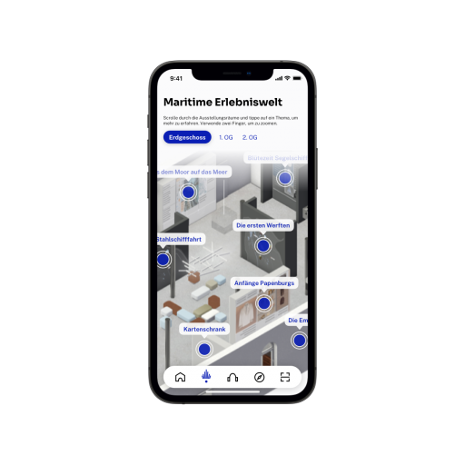 App 3D Grundriss