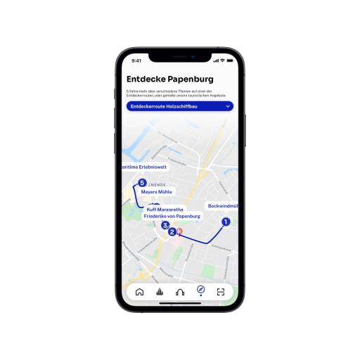 App Routen