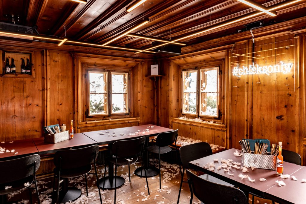 Gastrospace Die Hühnerei