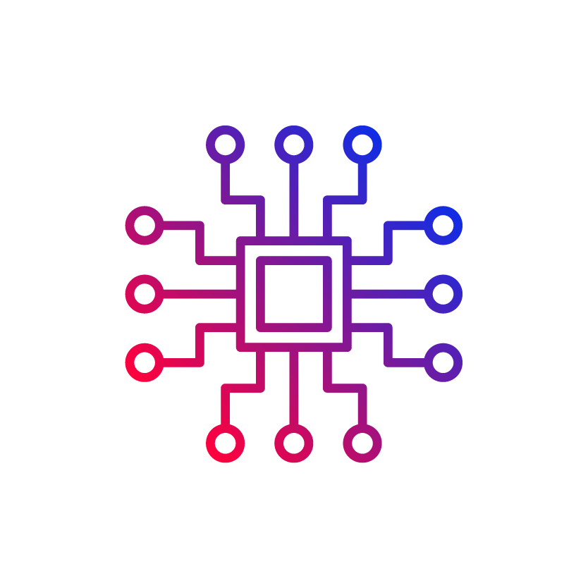 icon ki gradient rot
