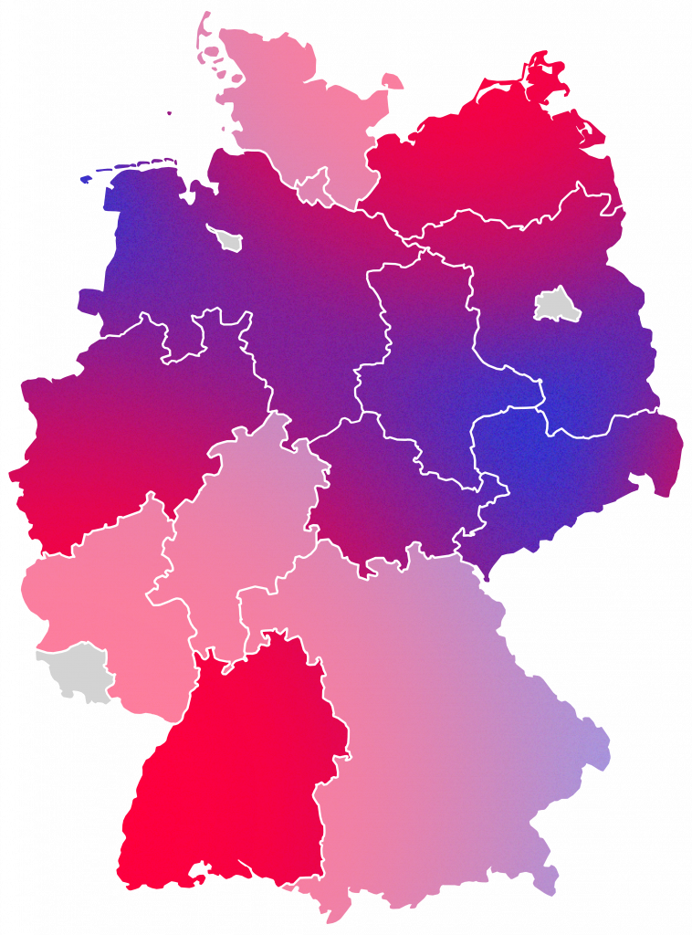 Deutschlandkarte 7places