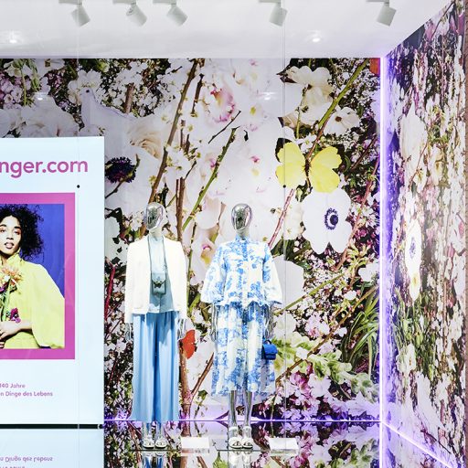 Breuninger Ludwigsburg - innovatives Retail Design