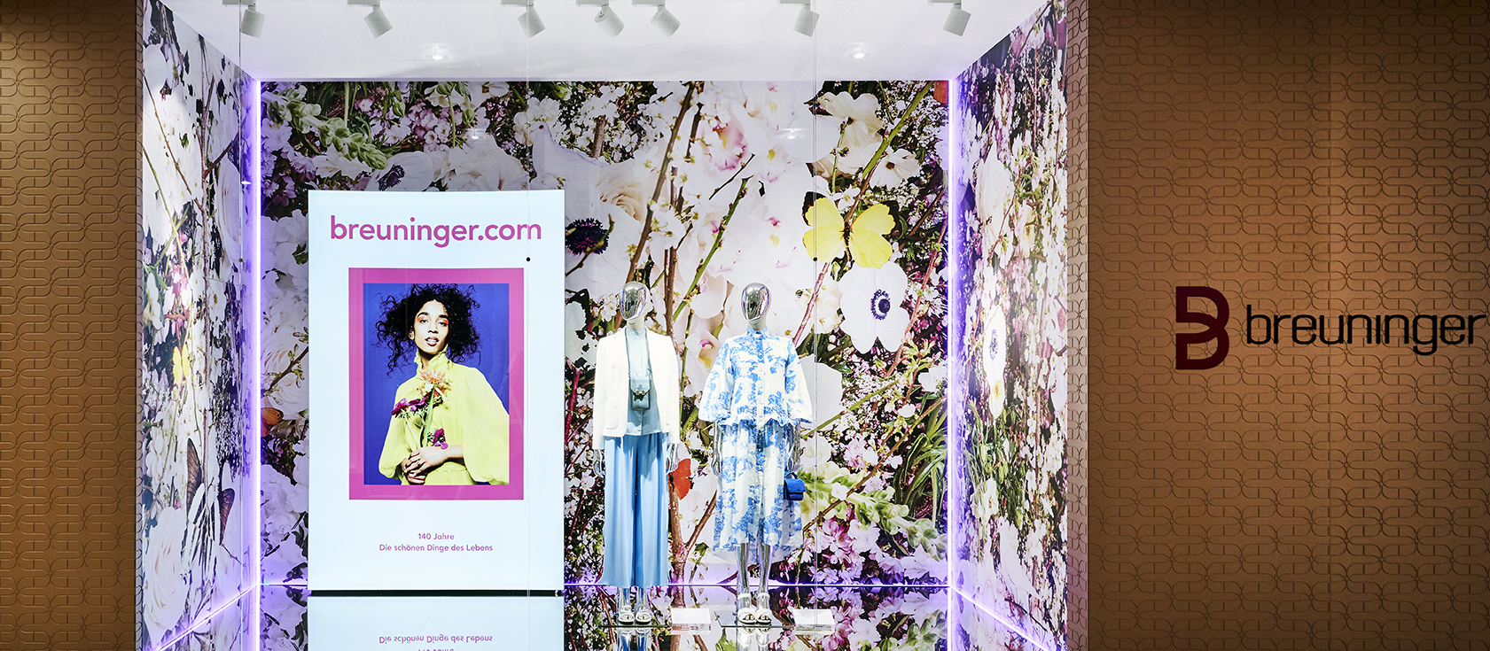 Innovatives Retail Design beim Unternehmen Breuninger