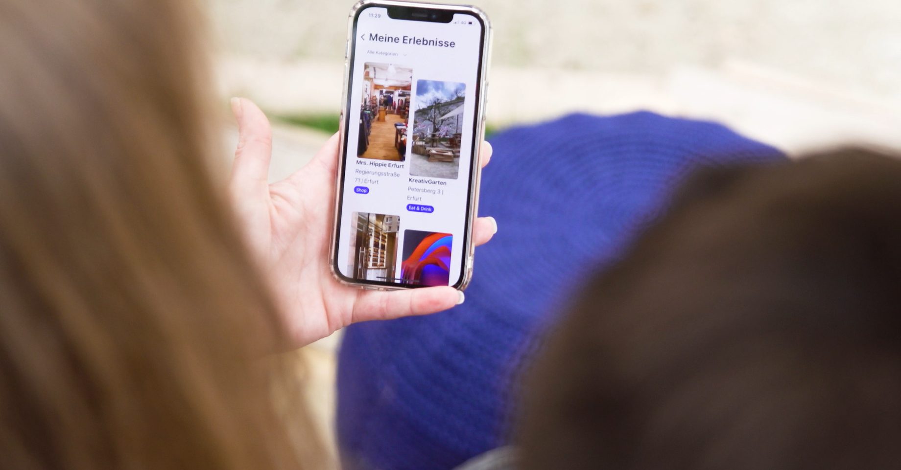 7places App: Ein Schritt zum Ziel Smart City