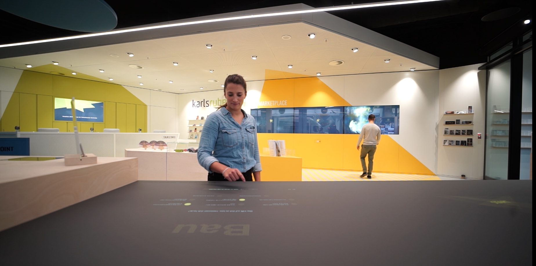 Touristinformation Karlsruhe: Erste Schritte zur Smart City