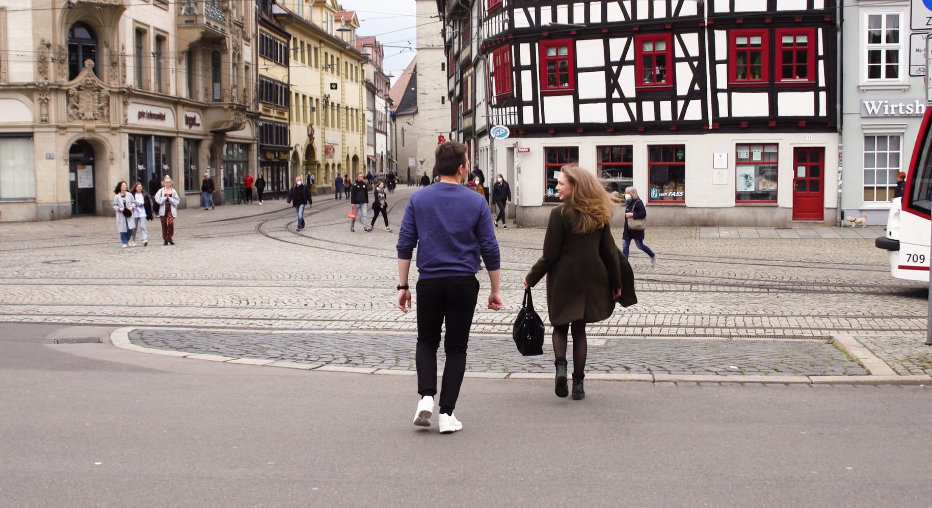 Smart City Strategie mit der 7places App in Erfurt