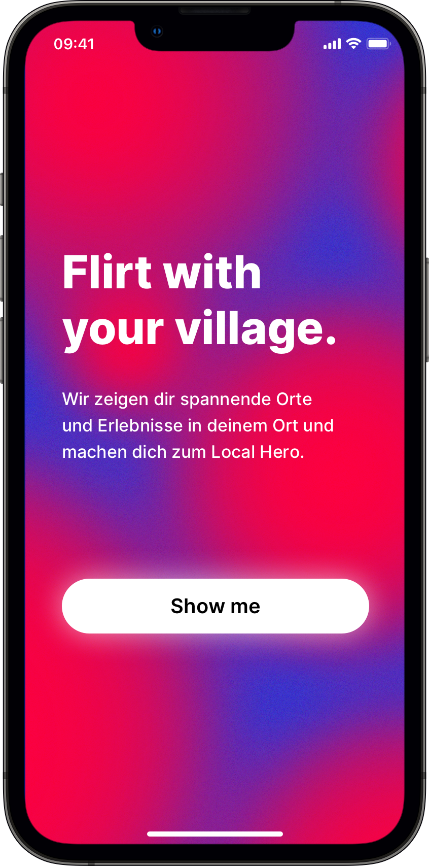 mockup badliebenstein onboarding
