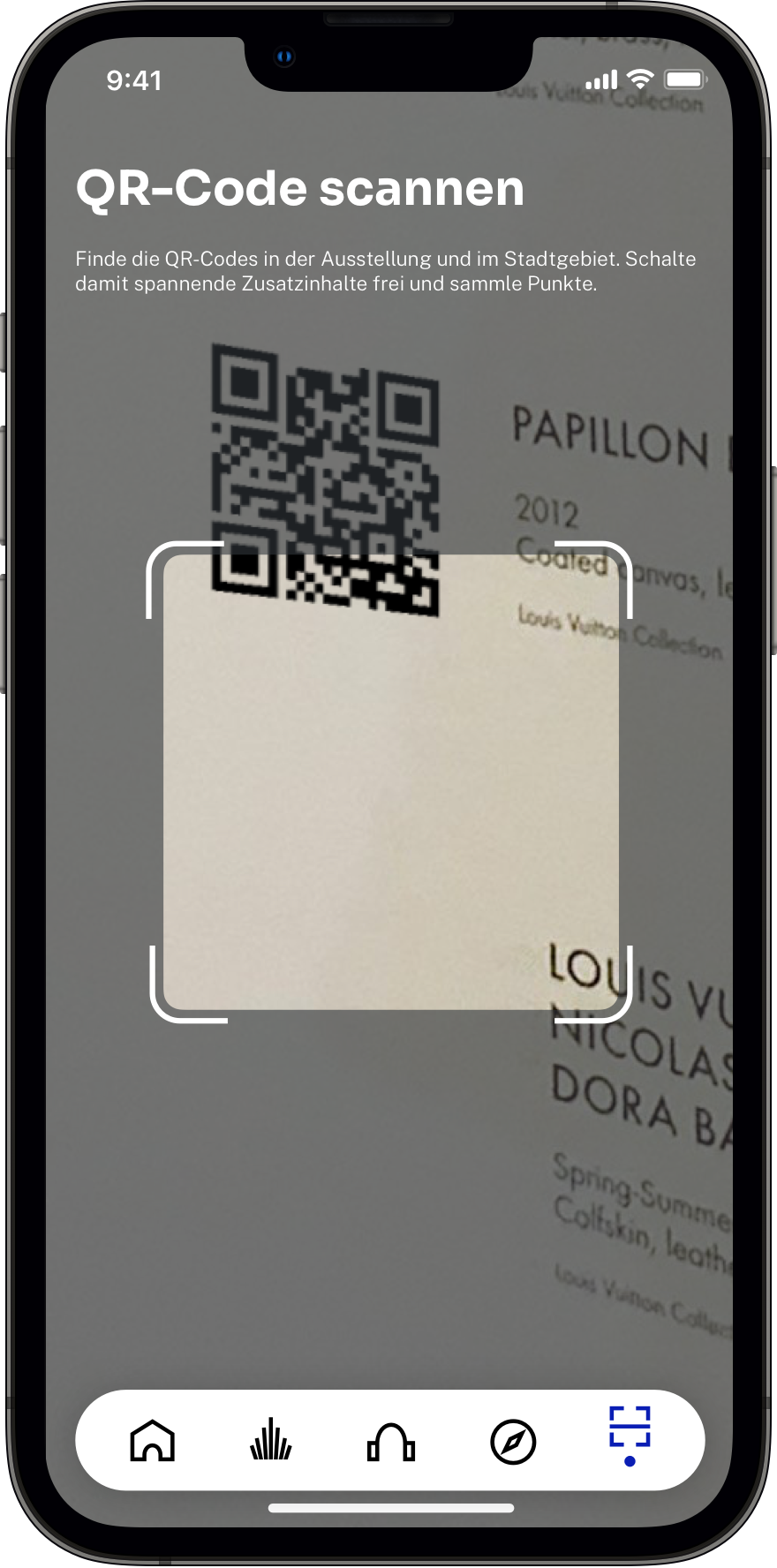 Digitalisierung der Museen durch eine Museumsapp, die neue Form zur Kommunikation mit den Besuchern