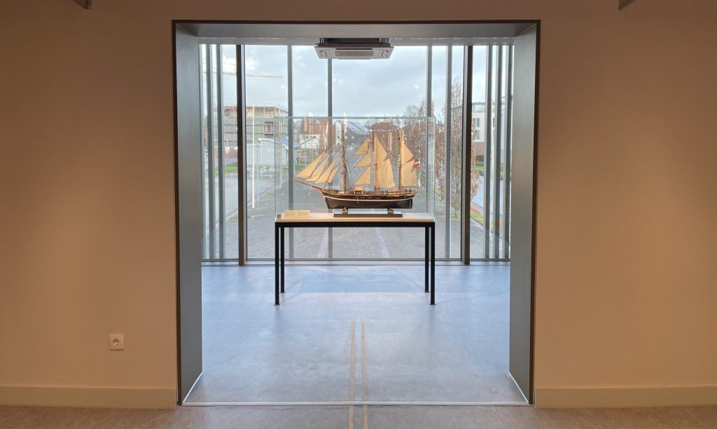 Digitalisierung in Museen, Modell-Schiff, Museumsapp