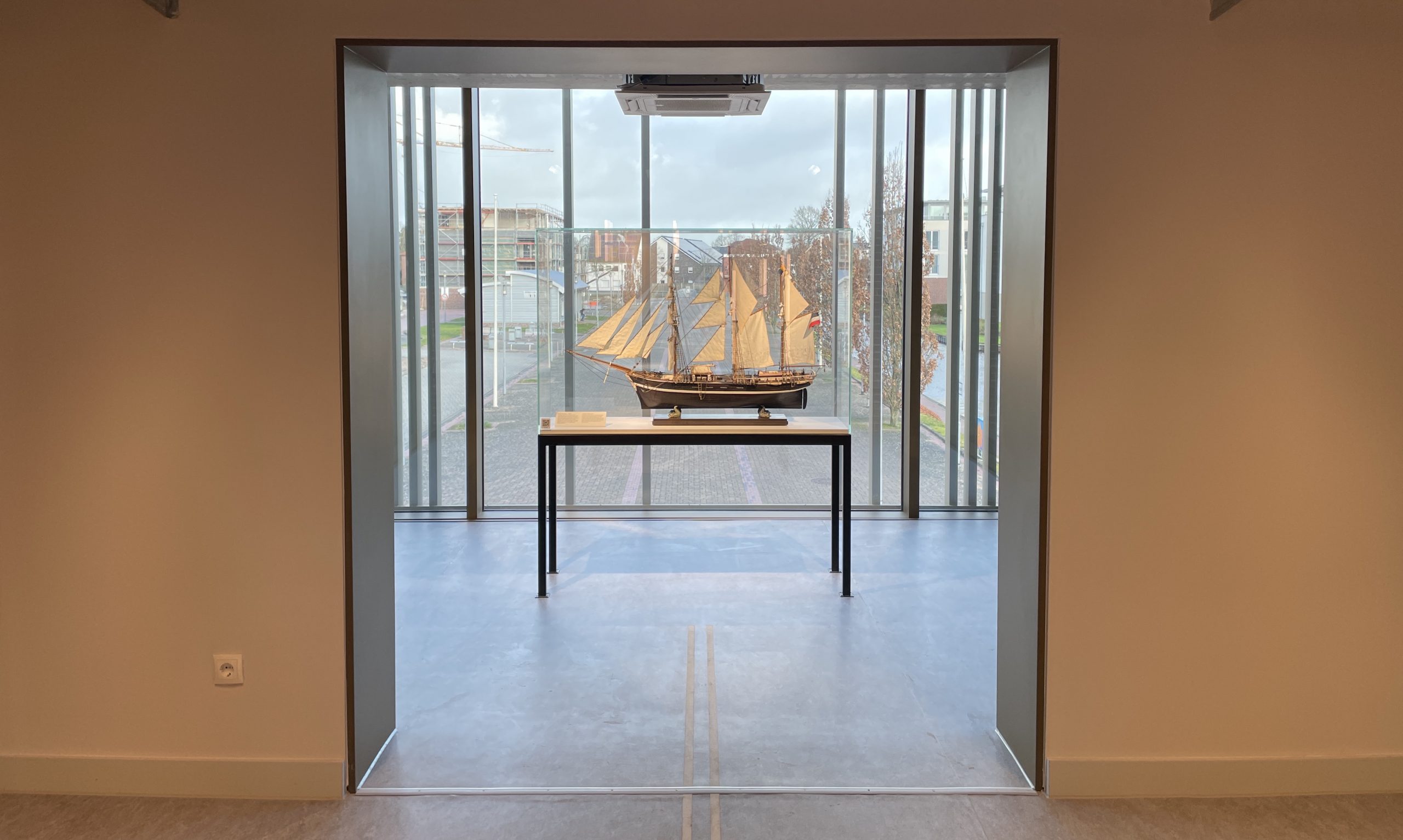 Digitalisierung in Museen, Modell-Schiff, Museumsapp