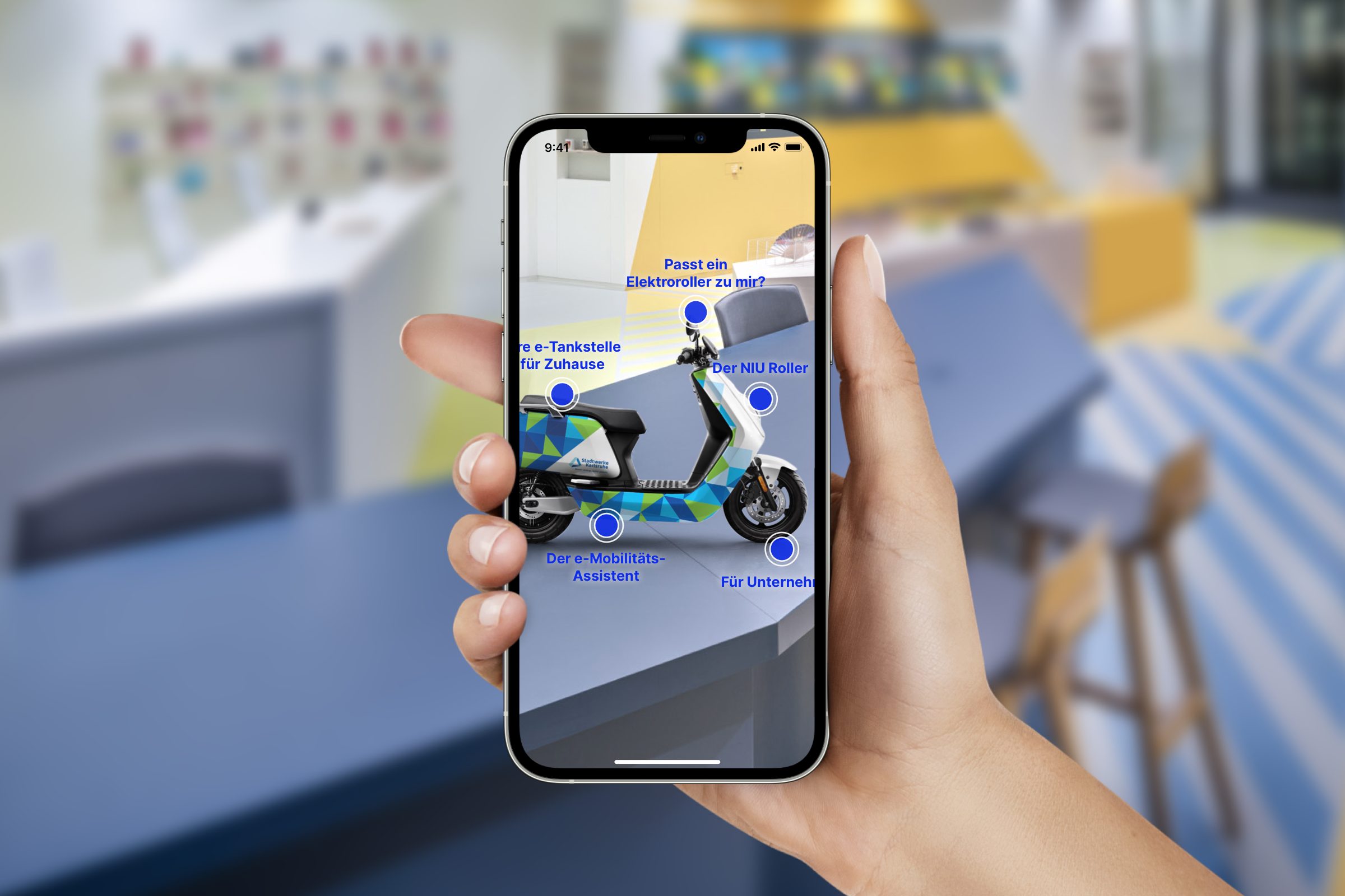 Corporate Showroom App